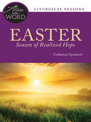 cover image of Easter, Season of Realized Hope